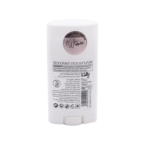 تصویر استیک صابونی زنانه پالتا مدل Soft And Pure